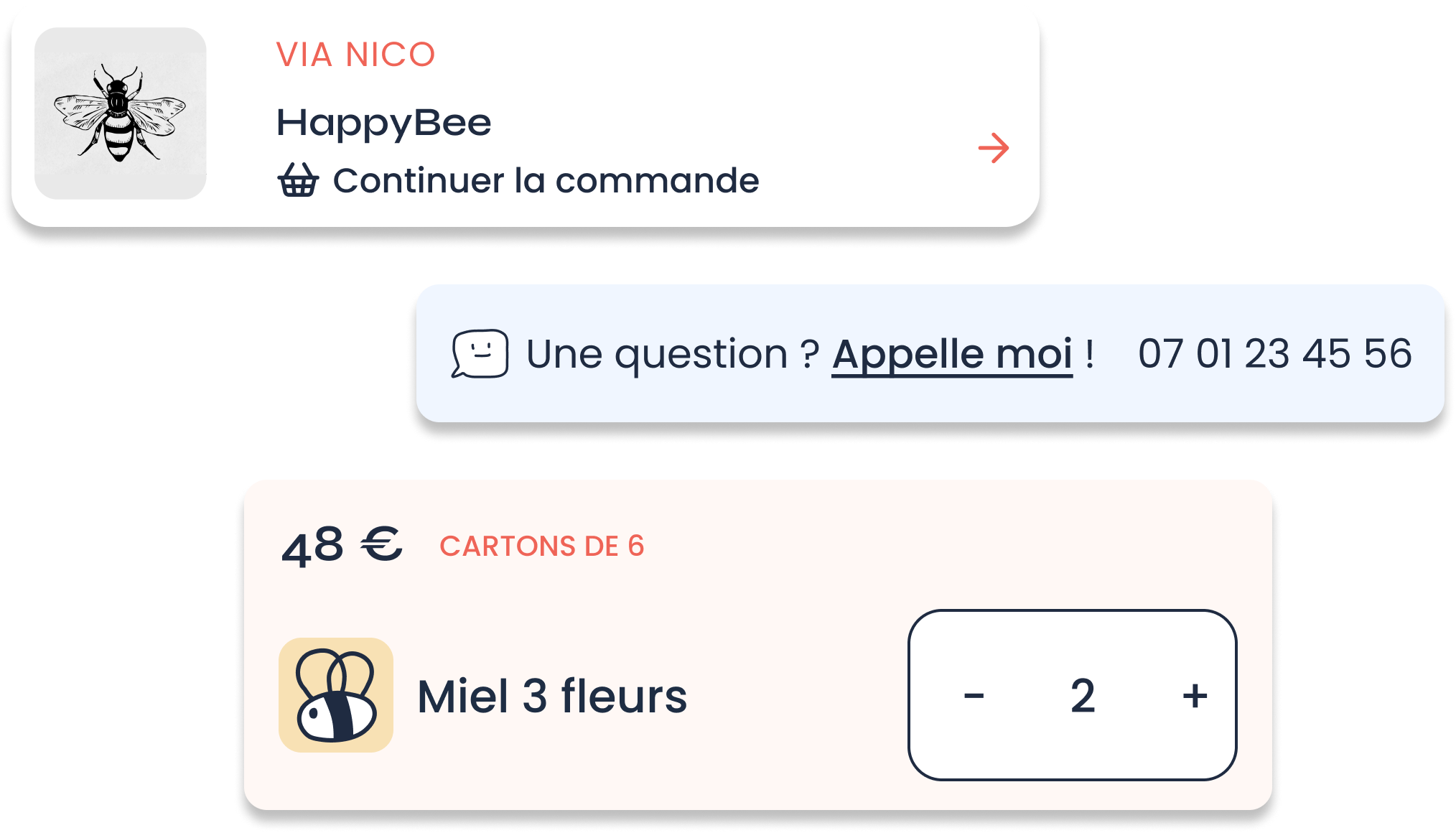 Régale-toi avec les produits de tes potes
